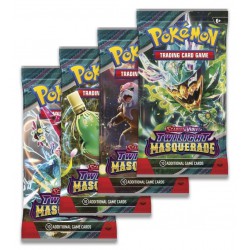 Pokémon Scarlet & Violet Twilight Masquerade booster pack